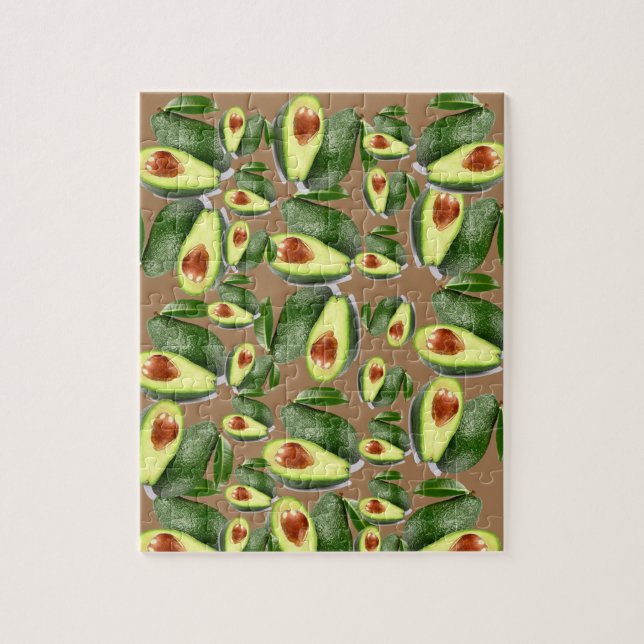 Avocados Jigsaw Puzzle (Vertical)