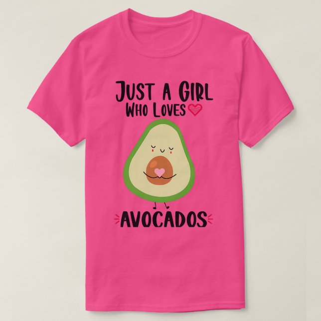 Avocados Lovers Femme Cadeau Classique TShirt (Design devant)