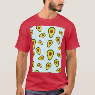 Avocados sans couture motif Classic TShirt