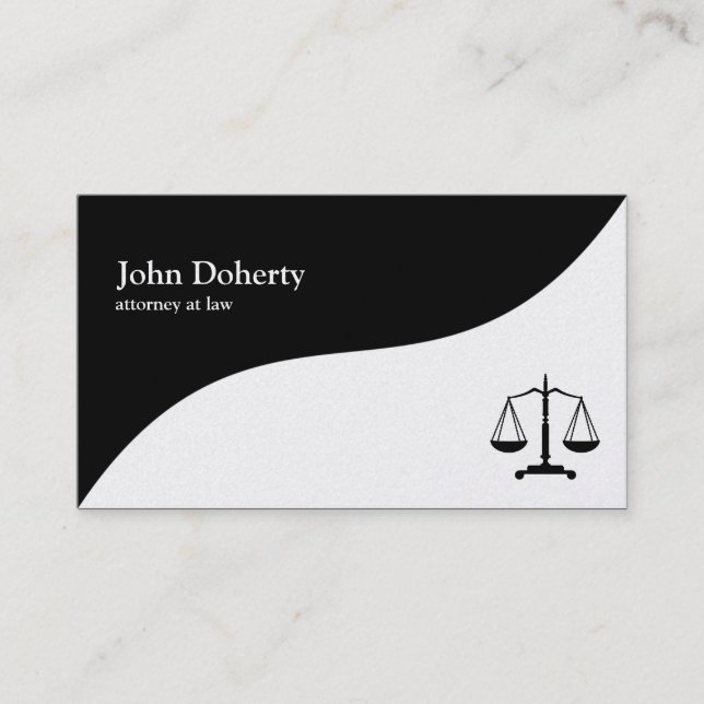 Avocat - carte de visite (Devant)