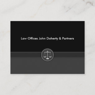 Avocat - carte de visite