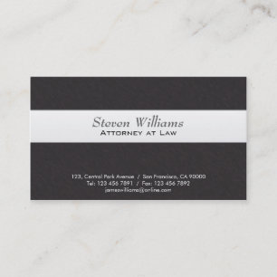 Avocat - cartes de visite