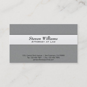 Avocat - cartes de visite