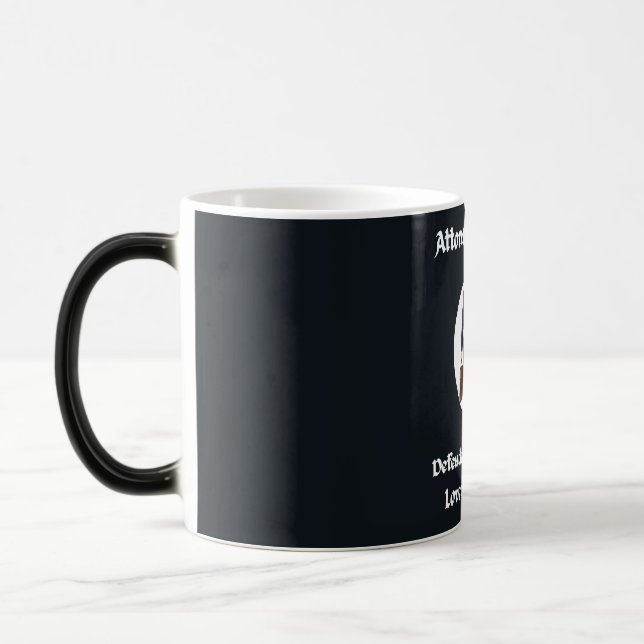 Avocat Coffee Mug - Défenseur de la Justice (Gauche)
