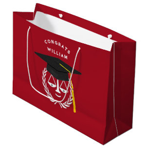 Avocat de la Faculté de droit Grand sac cadeau