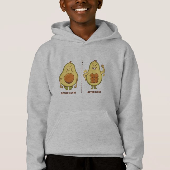 Avocat Drôle, Mème de Fruit Mignon (Devant)