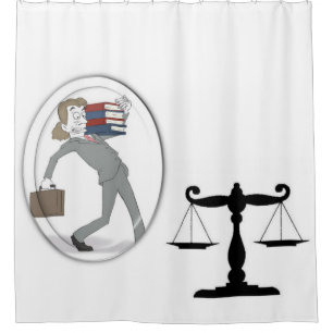 Avocat du rideau de douche