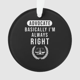 Avocat Fondamentalement Avocat A Toujours Raison
