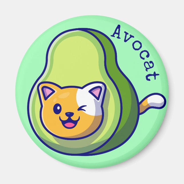 Avocat Magnet (Devant)