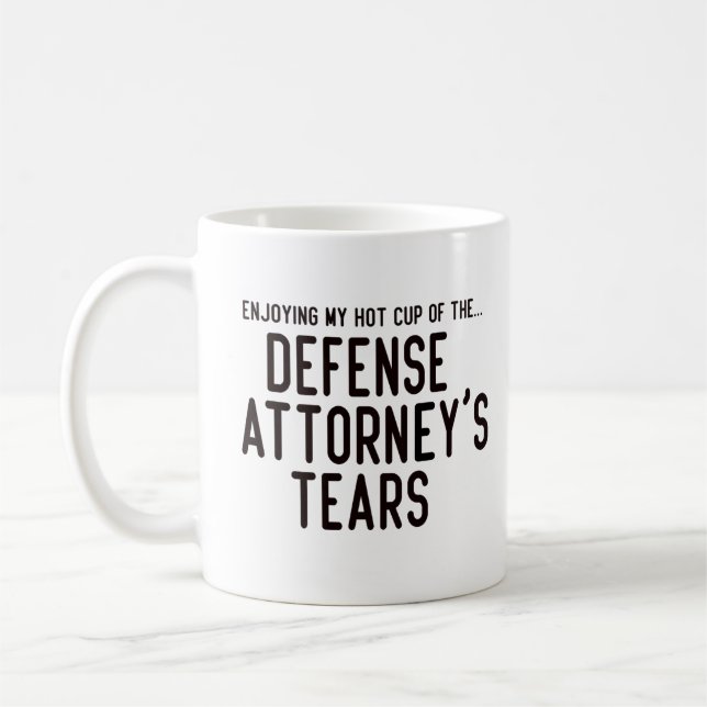Avocat Mug - cadeaux d'avocat - tasses à café (Gauche)