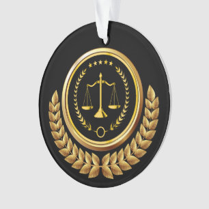 Avocat - Ornement de cabinet d'avocat