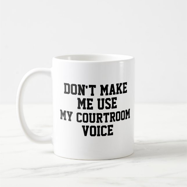 Avocat Personnalisé Café Mug (Gauche)