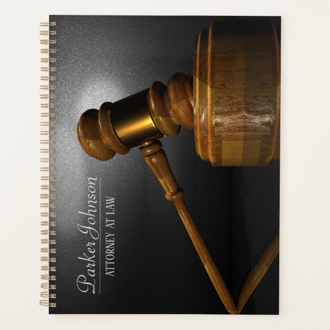 Avocat Planificateur Law Gavel Juge (Devant)