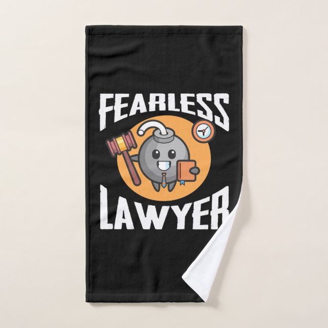 Avocat sans peur (Serviette à main)