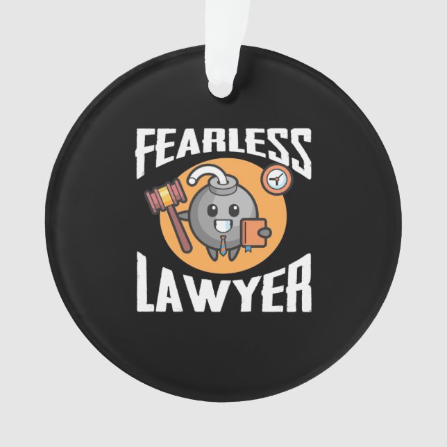 Avocat sans peur (devant)