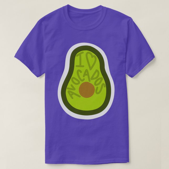 avocat sticker Classic TShirt (Design devant)