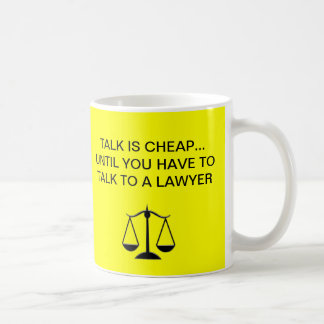 Avocats drôles de tasses de café