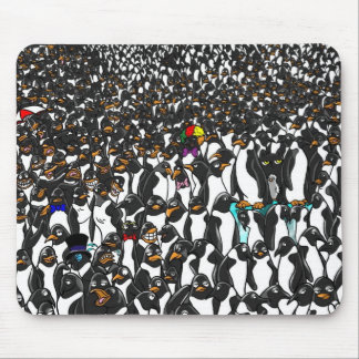 AVOINE et le TAPIS DE SOURIS des pingouins 2