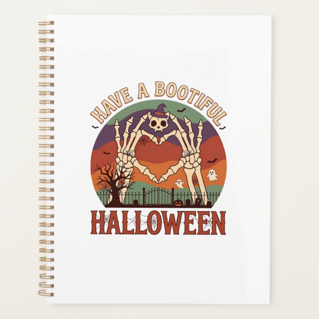 Avoir de Jolis Mains de Squelette pour Halloween C (Devant)