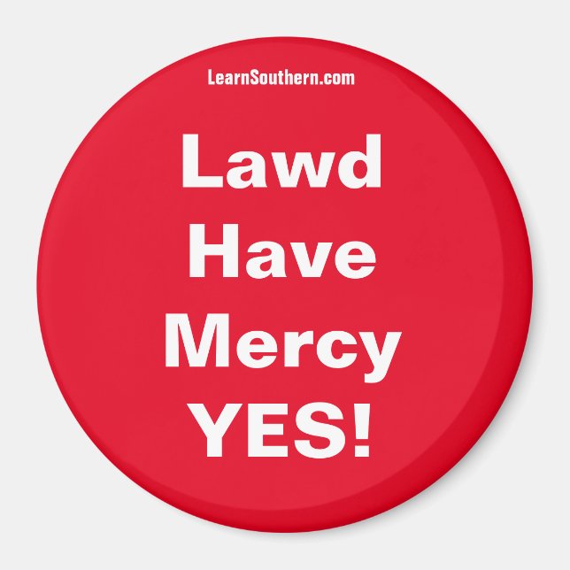 Avoir de la miséricorde OUI! aimant (Devant)