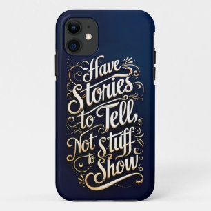 Avoir des histoires à raconter iPhone / coque ipad