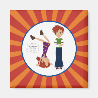 Avoir grandi avec Abbey et Sam Magnet