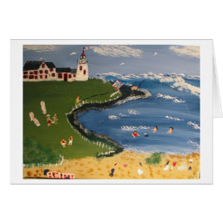 Avoir l'amusement un jour chaud d'été