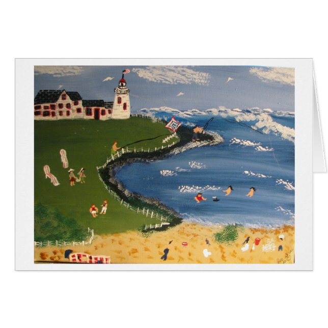 Avoir l'amusement un jour chaud d'été (Devant Horizontal)