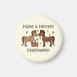 Avoir un aimant d'Halloween Horsey
