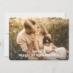 Avoir un Carte photo magique d'Halloween