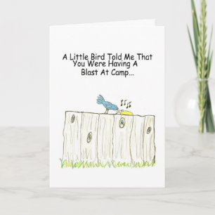 Avoir Un Coup De Feu À La Carte De Voeux Du Camp