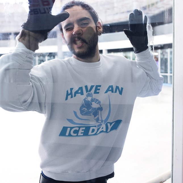 Avoir Un Sweatshirt De Jour De Glace (Créateur téléchargé)