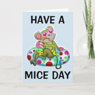 AVOIR UNE CARTE DE RÉUNION DE MICE DAY AMITIÉ