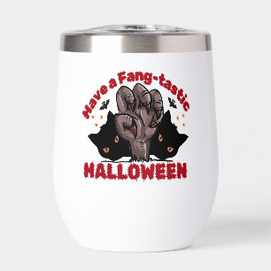 Avoir Une Conception Halloween Fang Tastic Monster