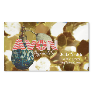 Avon Carte de visite Magnet
