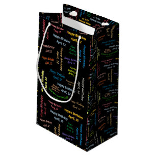Avril, 12 Anniversaire Cadeau Sac