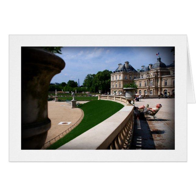 AVRIL À PARIS (Devant horizontal)