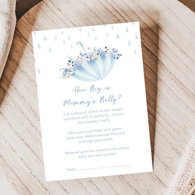 Avril Apporte Des Fleurs De Mai Douchez Quelle Tai (April Shower Bring May Flowers Baby Shower Game)