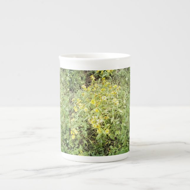 Avril averses Mai Fleurs Spécialité Mug (Devant)