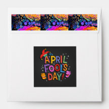 Avril Fool's Day Envelope