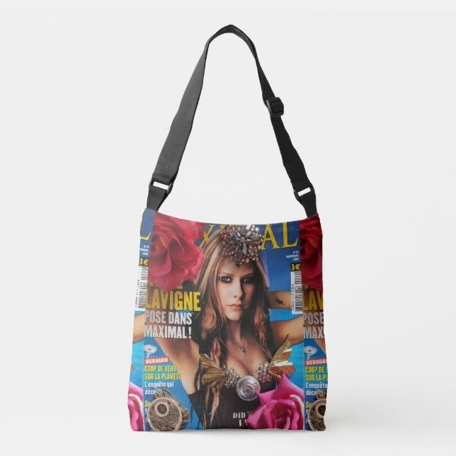 Avril Lavigne Tote Bag (Devant)