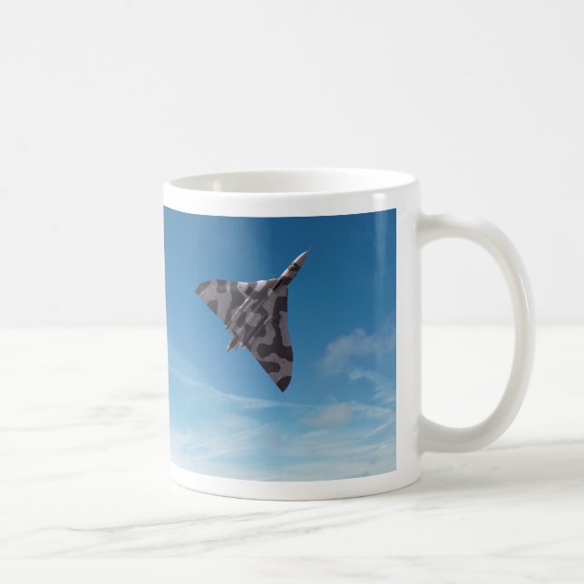 Avro Vulcan Coffee Mug (Droite)