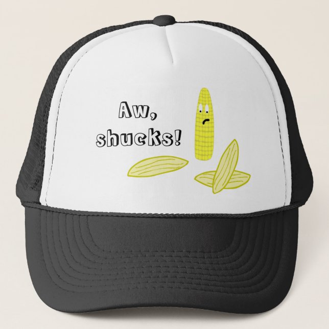 Aw, cosses ! Casquette de camionneur (Devant)