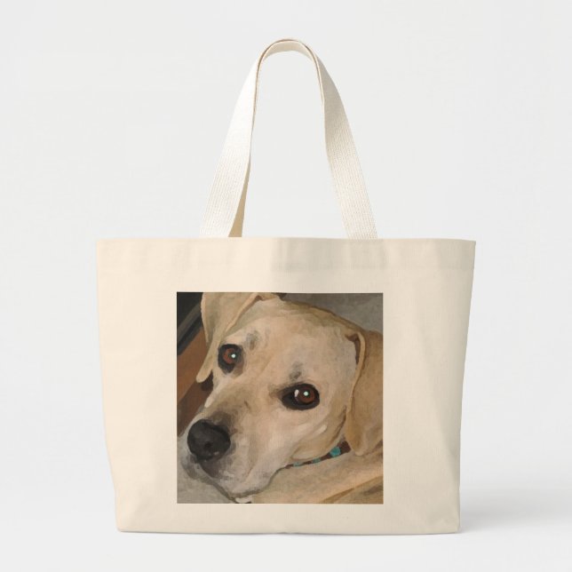 AW sac fourre-tout mignon à chiot (Devant)