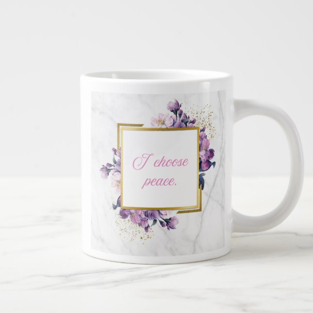 Awakening Energy Floral Mug (Droite)