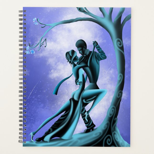 Awakening Moon" - Danse romantique Imaginaire Art (Devant)