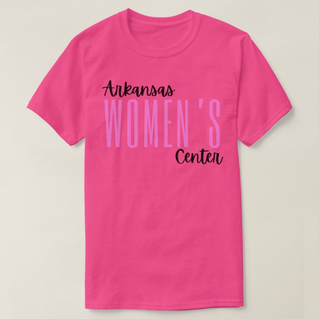 AWC BlackLight Rose empilé TShirt (Design devant)