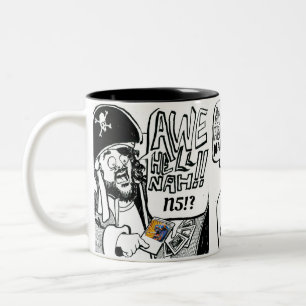Awe Hell Nah ! ! Mug