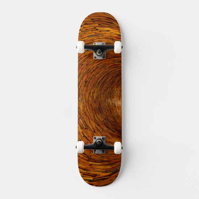 Awesen Look Illusion Skateboard (Recto)