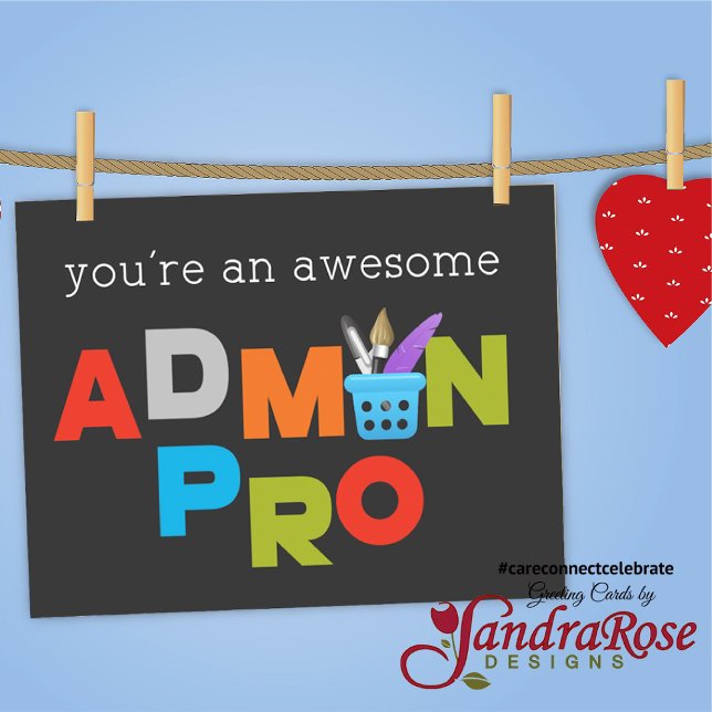 Awesome Admin Pro sur Admin Pro Day (Perfect for Amin Pro Day - also called Administrative Professionals Day!)